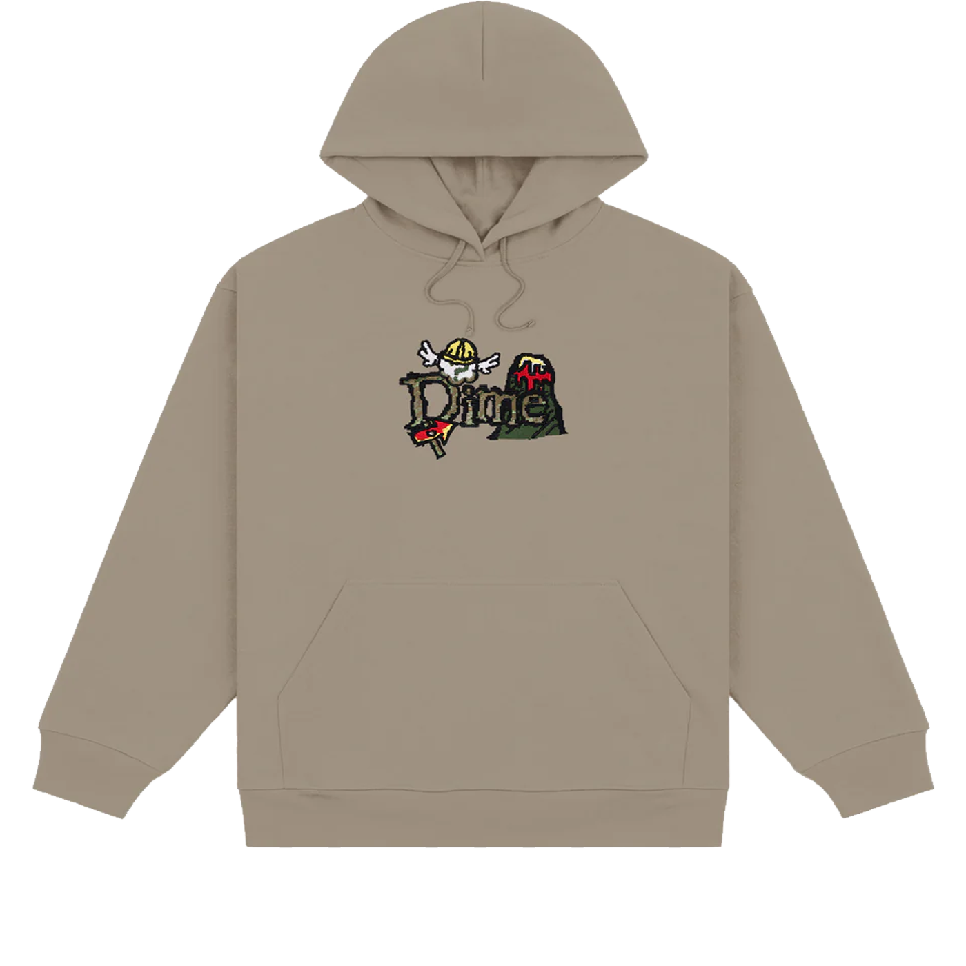 【おすすめフーディ】Dime Montreal Point Logo Zip Hoodie Premium Waffle Zip Hoodie – Dime