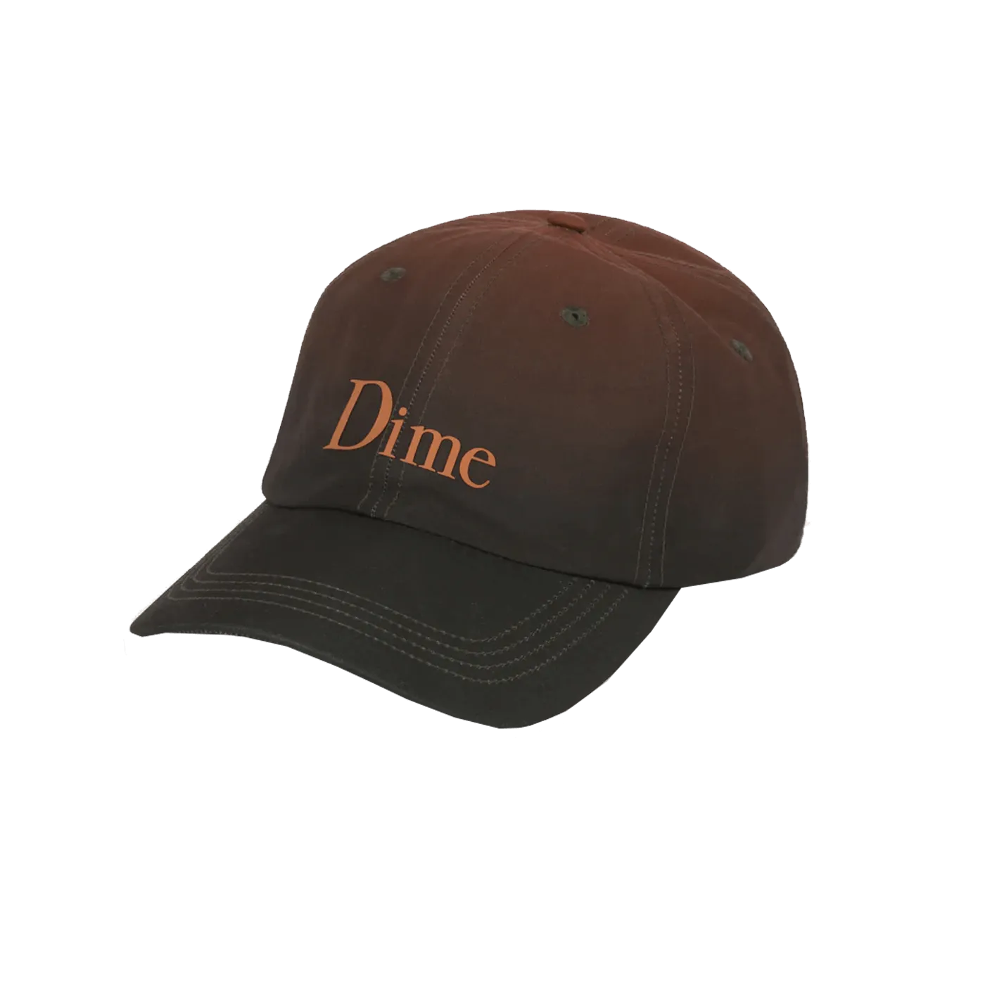Dime MTL Classic Gradient Low Pro Cap Auburn - ARROW & BEAST