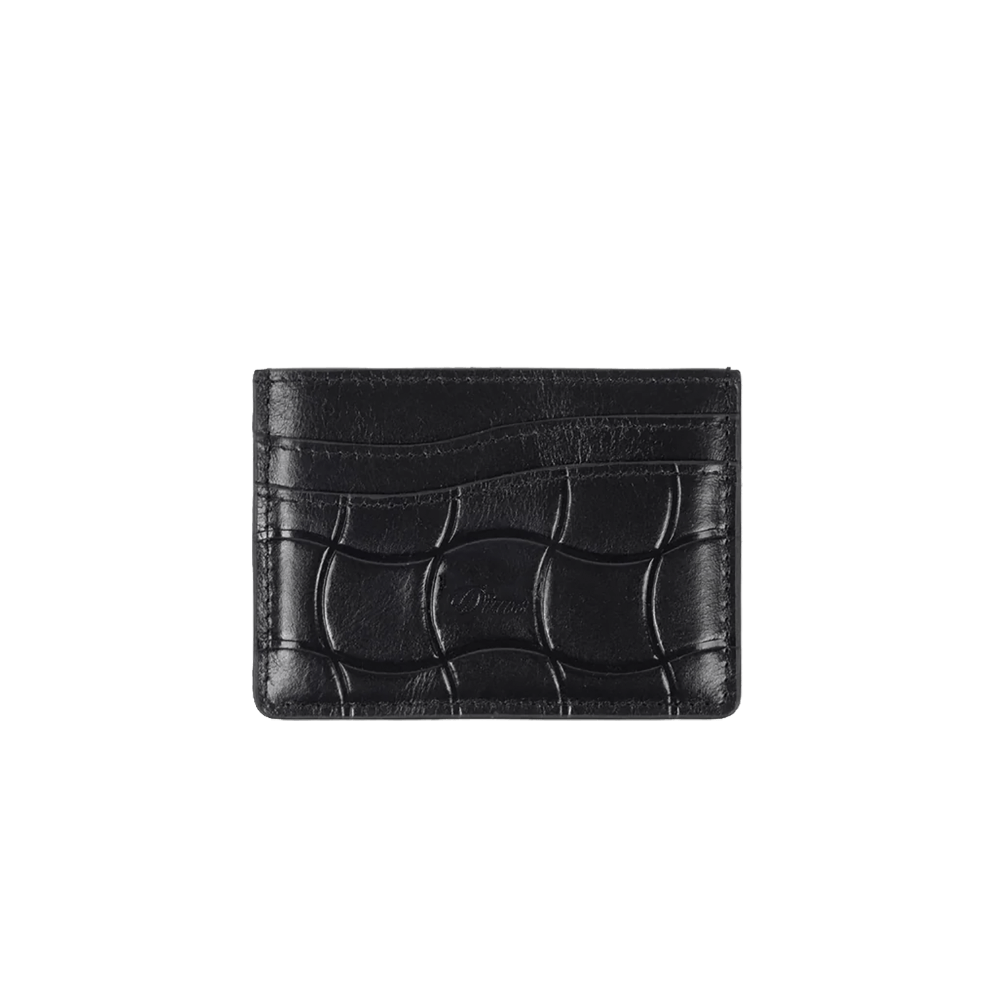 Dime MTL Classic Quilted Cardholder Black