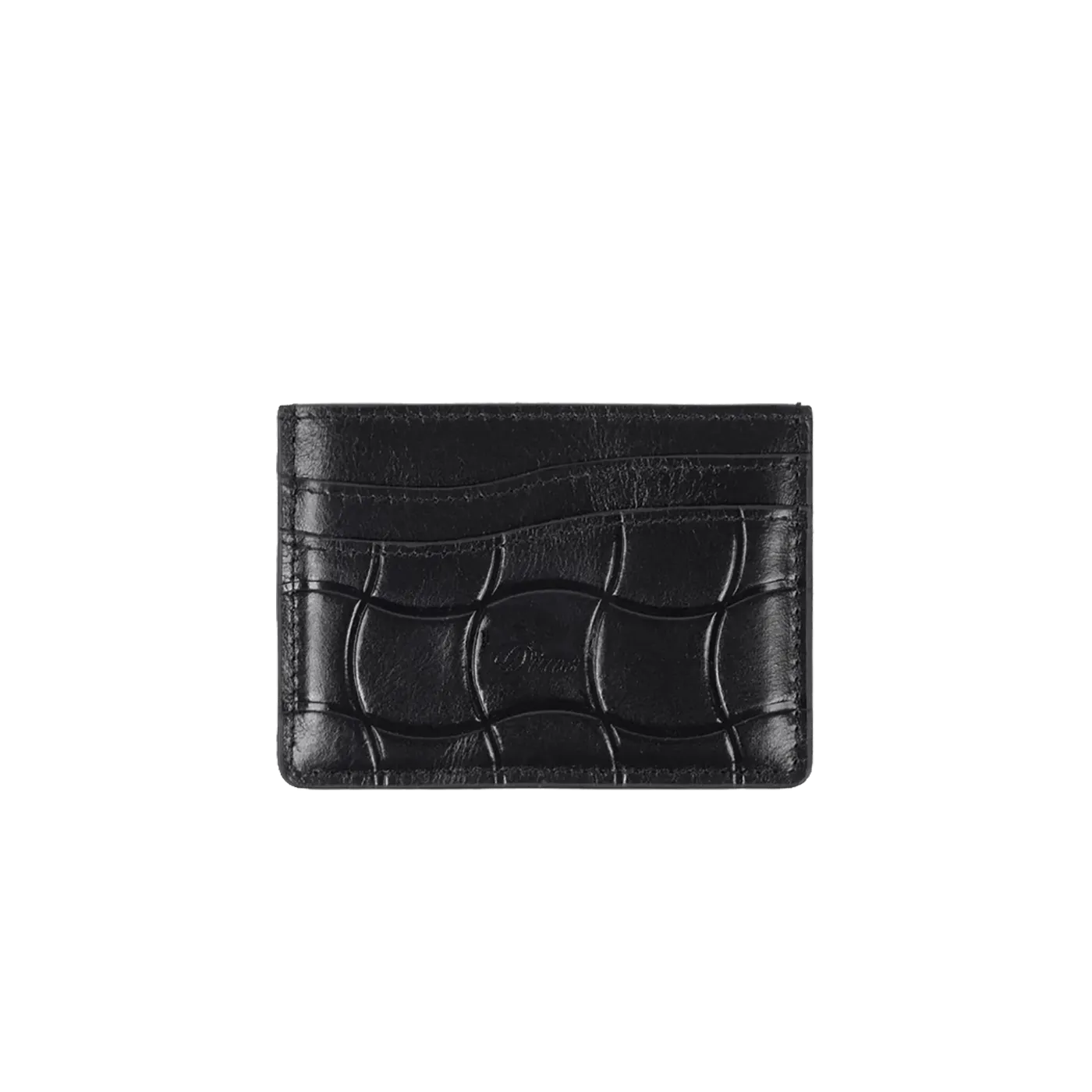 Dime MTL Classic Quilted Cardholder Black - ARROW & BEAST