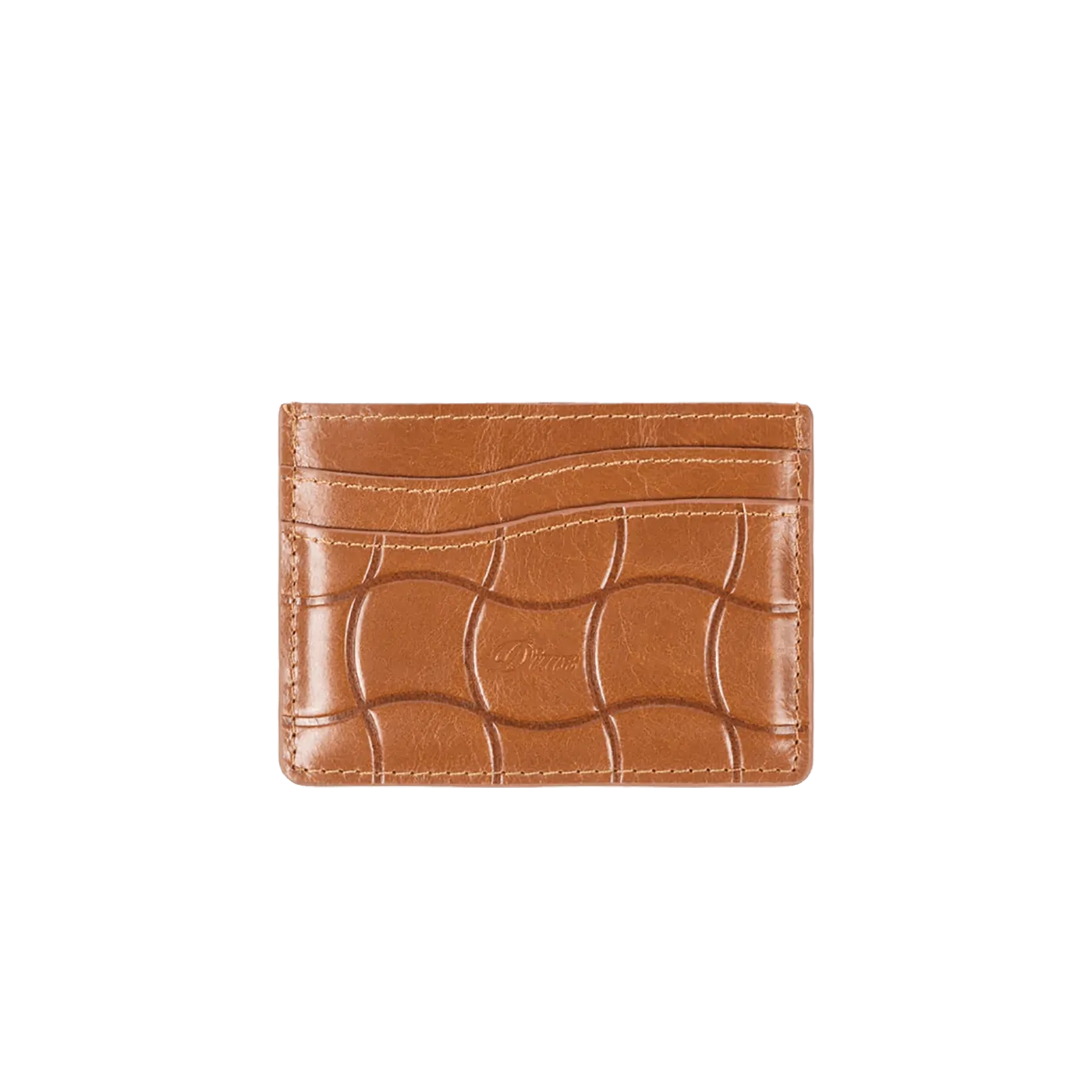 Dime MTL Classic Quilted Cardholder Butterscotch - ARROW & BEAST