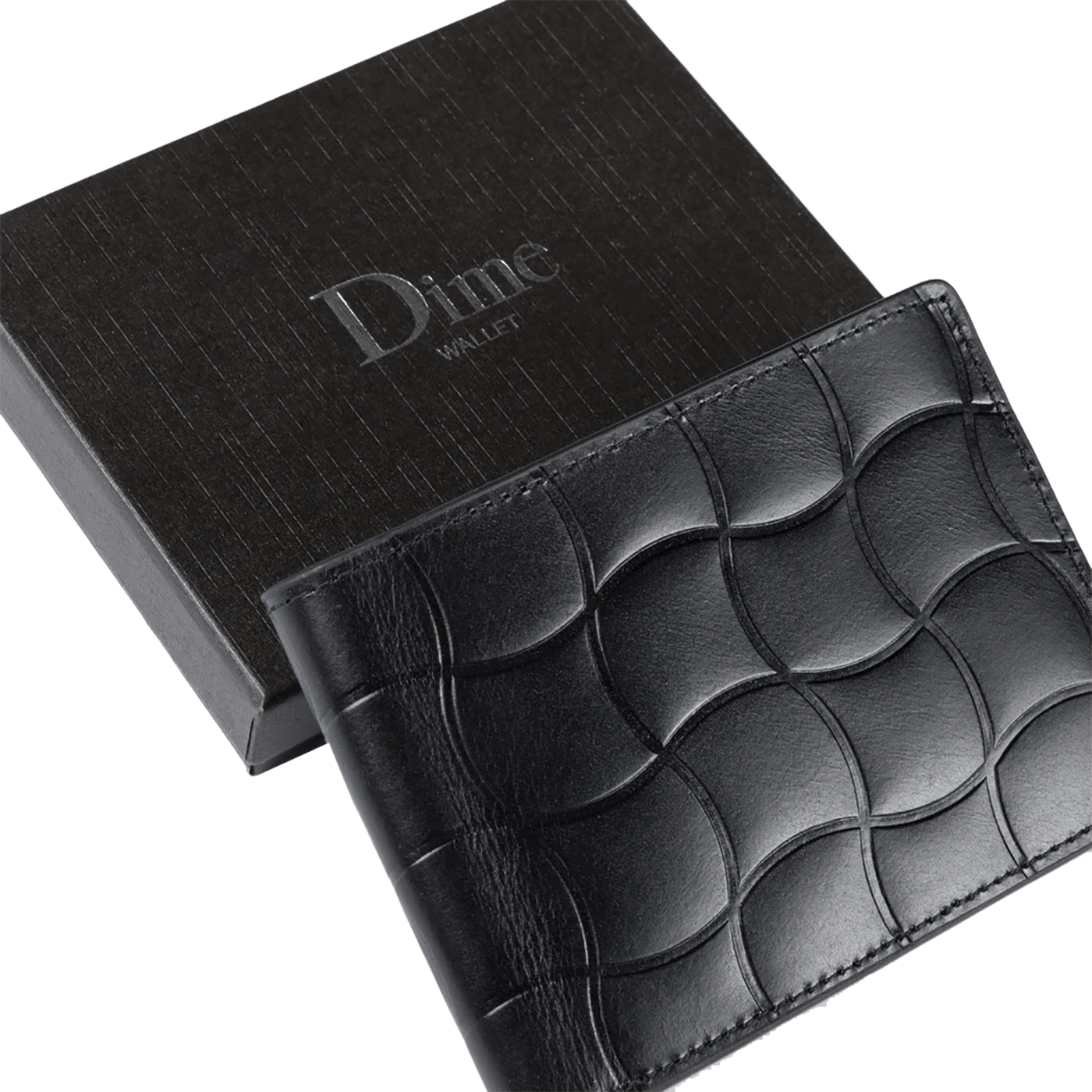 Dime MTL Classic Wallet Black