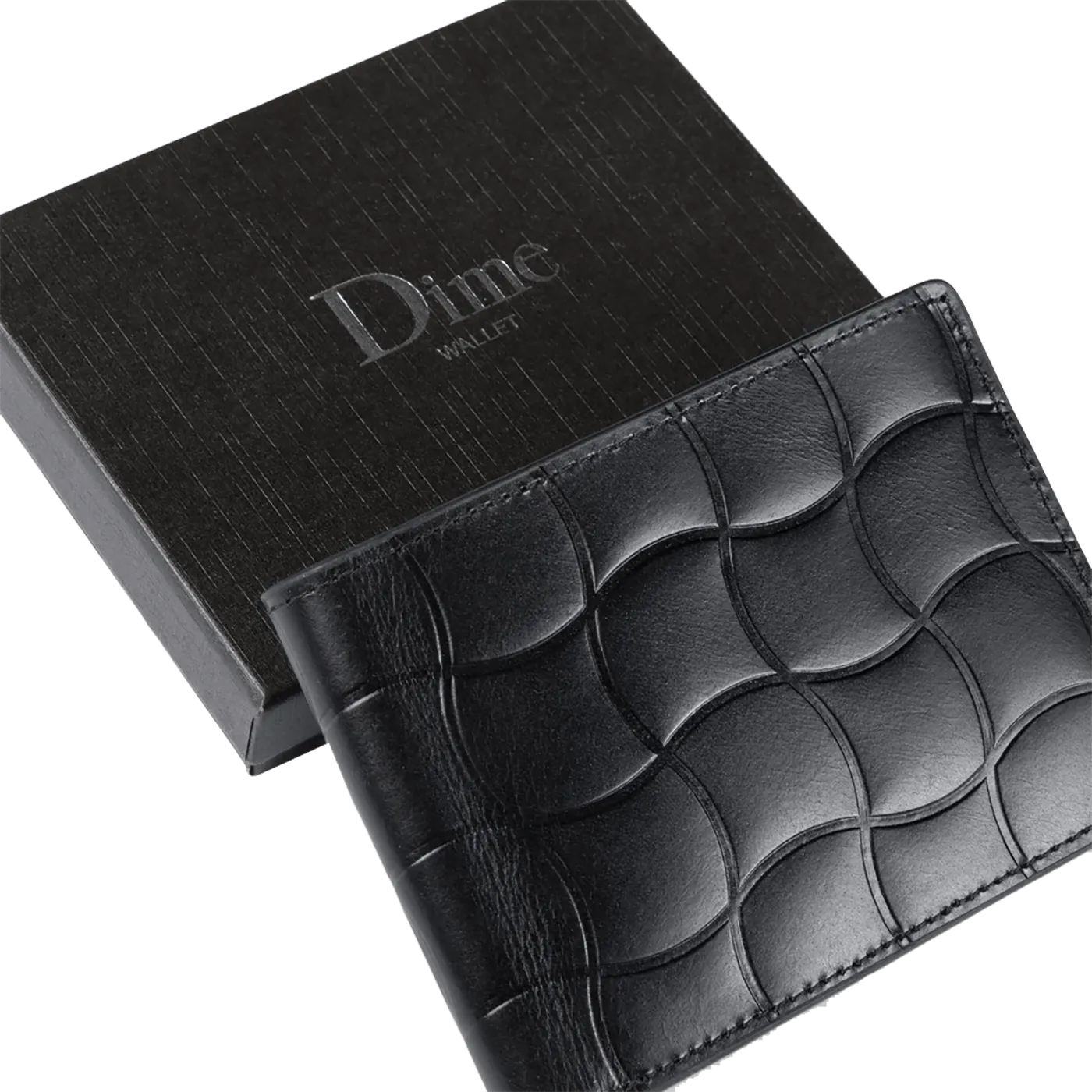 Dime MTL Classic Wallet Black - ARROW & BEAST