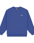 Dime MTL Classic Small Logo Crewneck Indigo