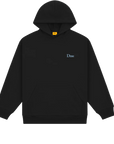 Dime MTL Classic Small Logo Hoodie Black