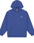 Dime MTL Classic Small Logo Hoodie Indigo