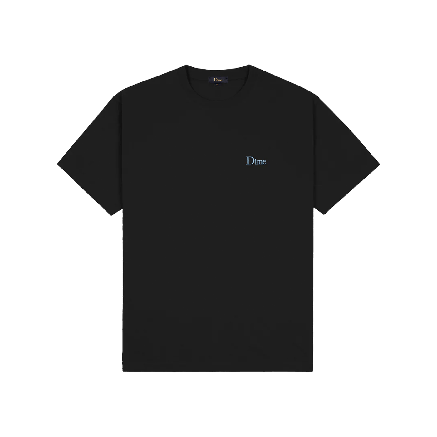 Dime MTL Classic Small Logo Tee Black