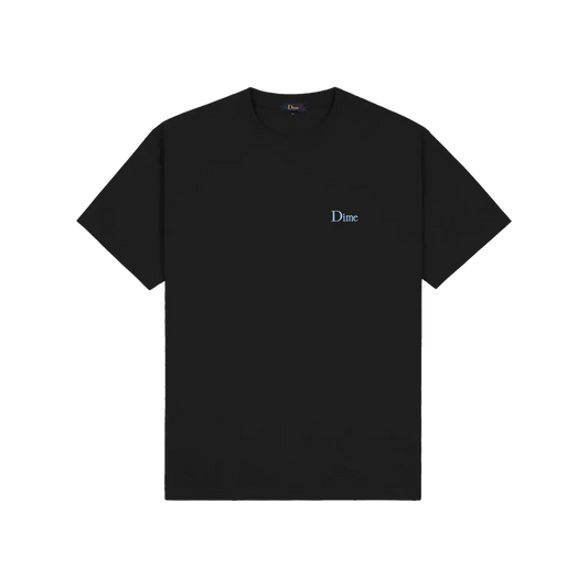 Dime MTL Classic Small Logo Tee Black ONLINE ONLY - ARROW & BEAST