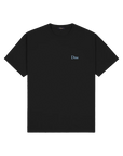 Dime MTL Classic Small Logo Tee Black