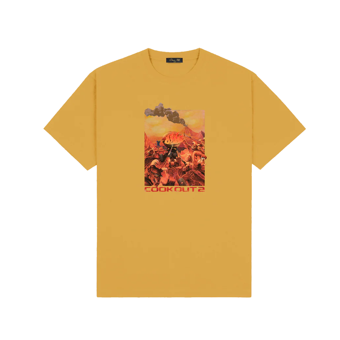 Dime MTL Cook Out 2 Tee Wood