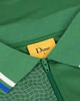 Dime MTL Court Polo Kelly Green