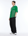 Dime MTL Court Polo Kelly Green