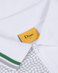 Dime MTL Court Polo White