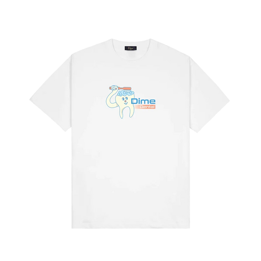 Dime MTL Dental Care Tee White - ARROW & BEAST