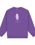 Dime MTL Dimecorps Crewneck Deep Purple