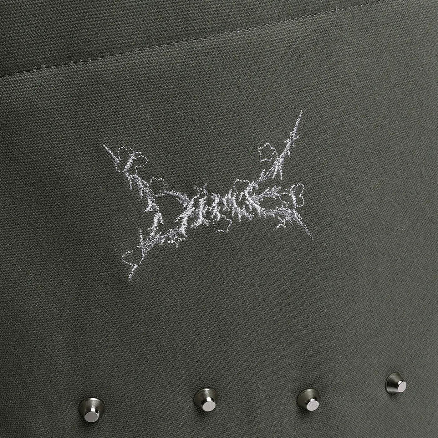 Dime MTL Headbanger Tote Bag Eucalyptus - ARROW & BEAST