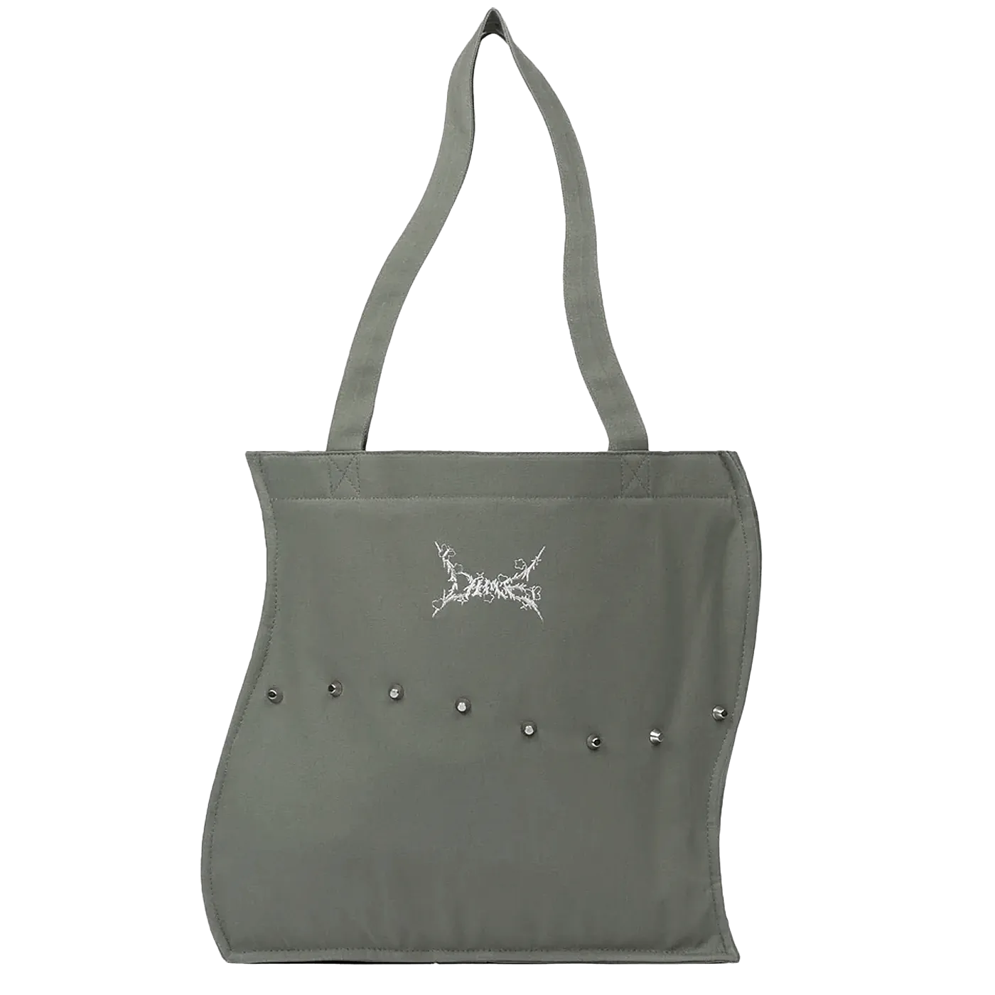 Dime MTL Headbanger Tote Bag Eucalyptus - ARROW & BEAST