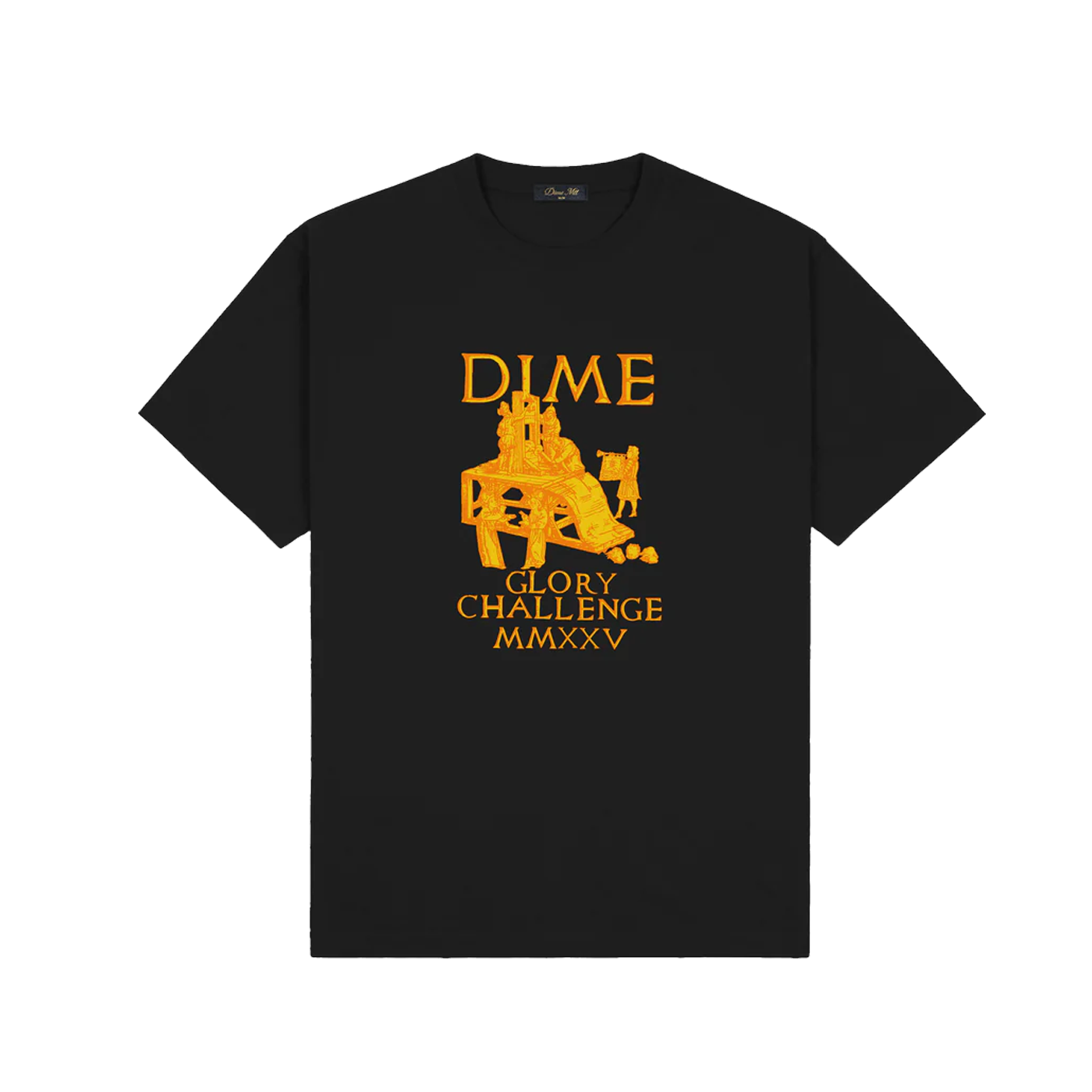 超希少】 Dime Montreal wood logo tee 