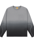 Dime MTL Gradient LS Shirt Charcoal