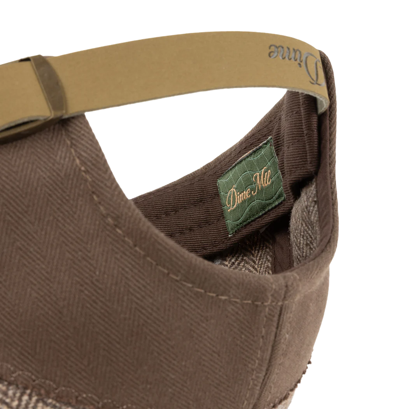 Dime MTL Heritage Low Pro Cap Brown