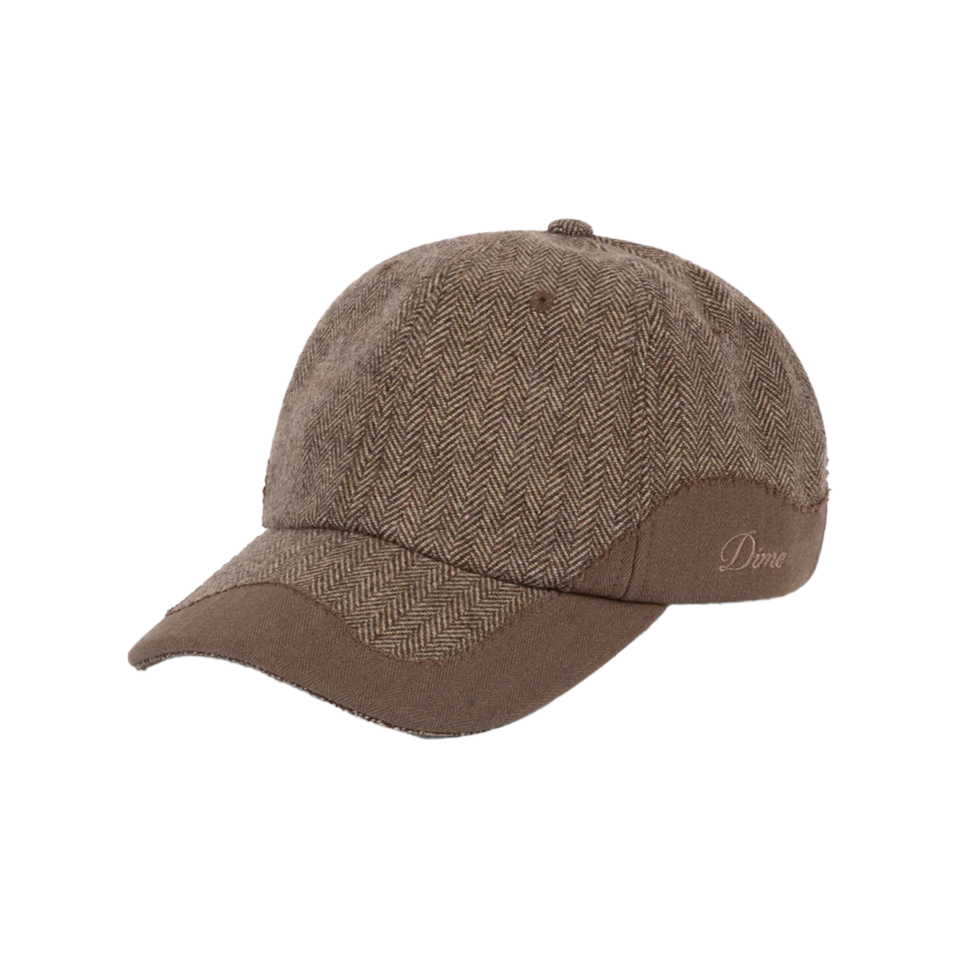 Dime MTL Heritage Low Pro Cap Brown