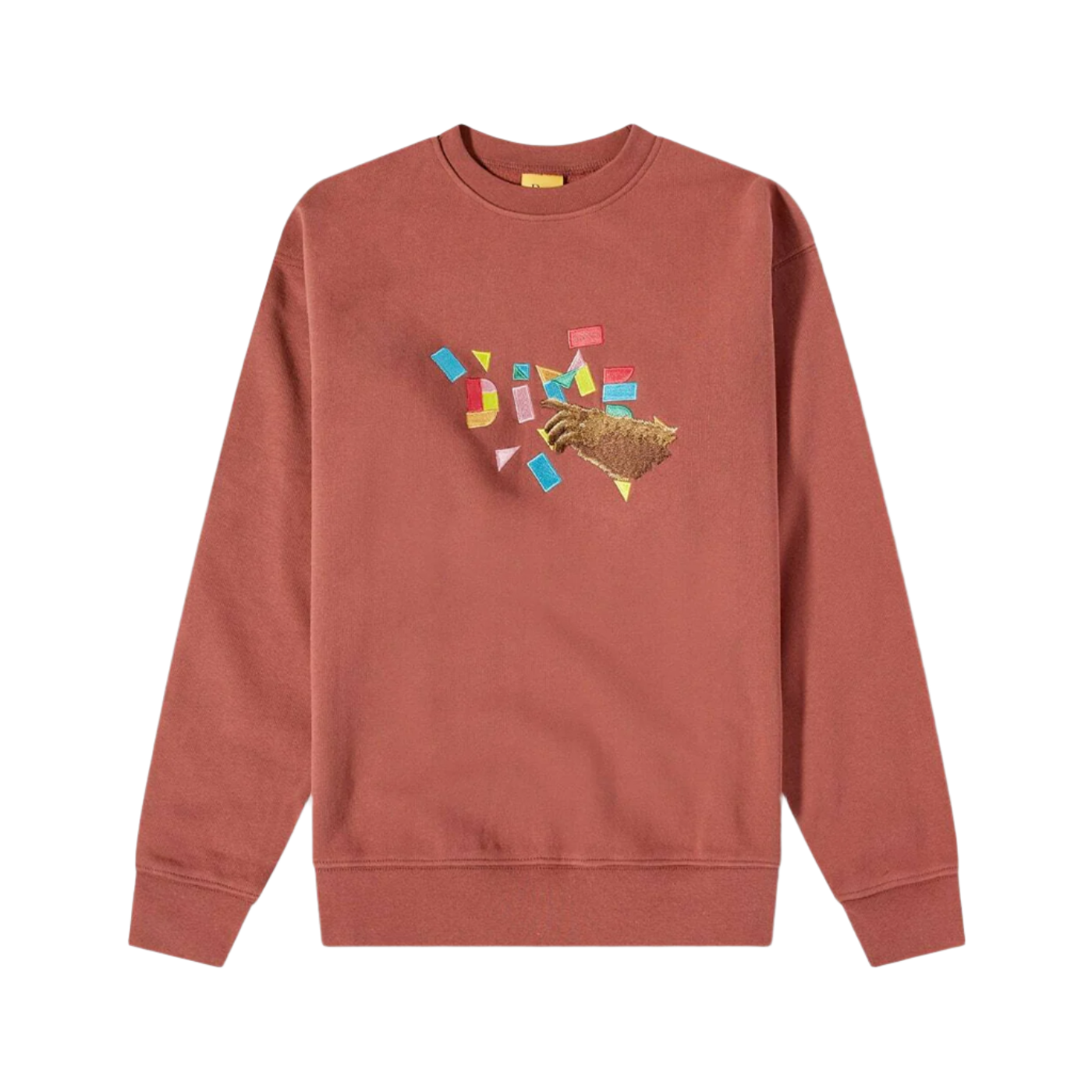 Dime MTL Koko Crewneck Burgundy