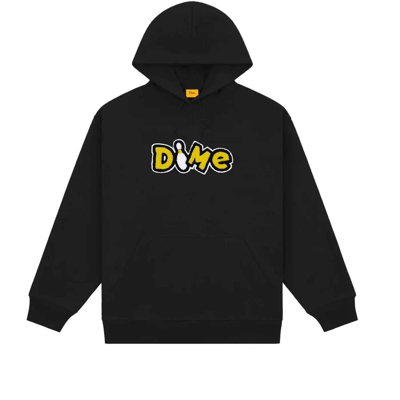 Dime MTL Munson Hoodie Black ONLINE ONLY - ARROW & BEAST
