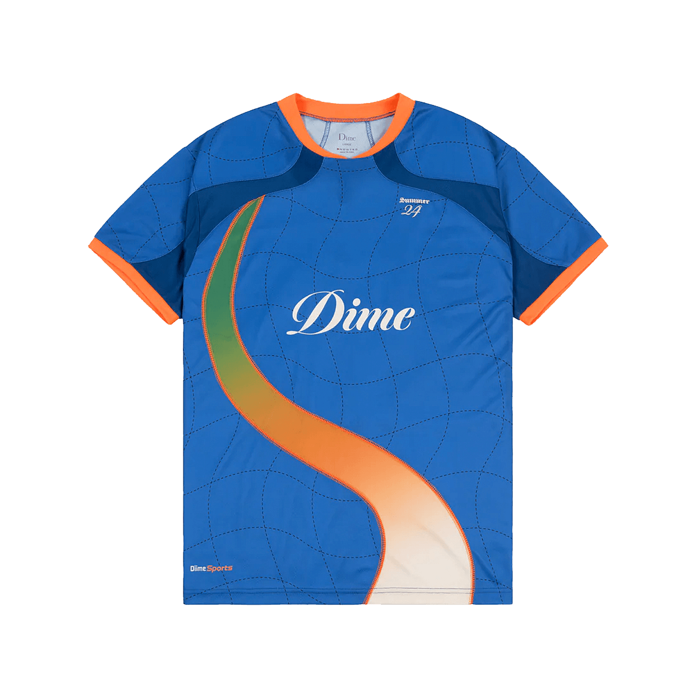 Dime MTL Pitch SS Jersey Royal Blue