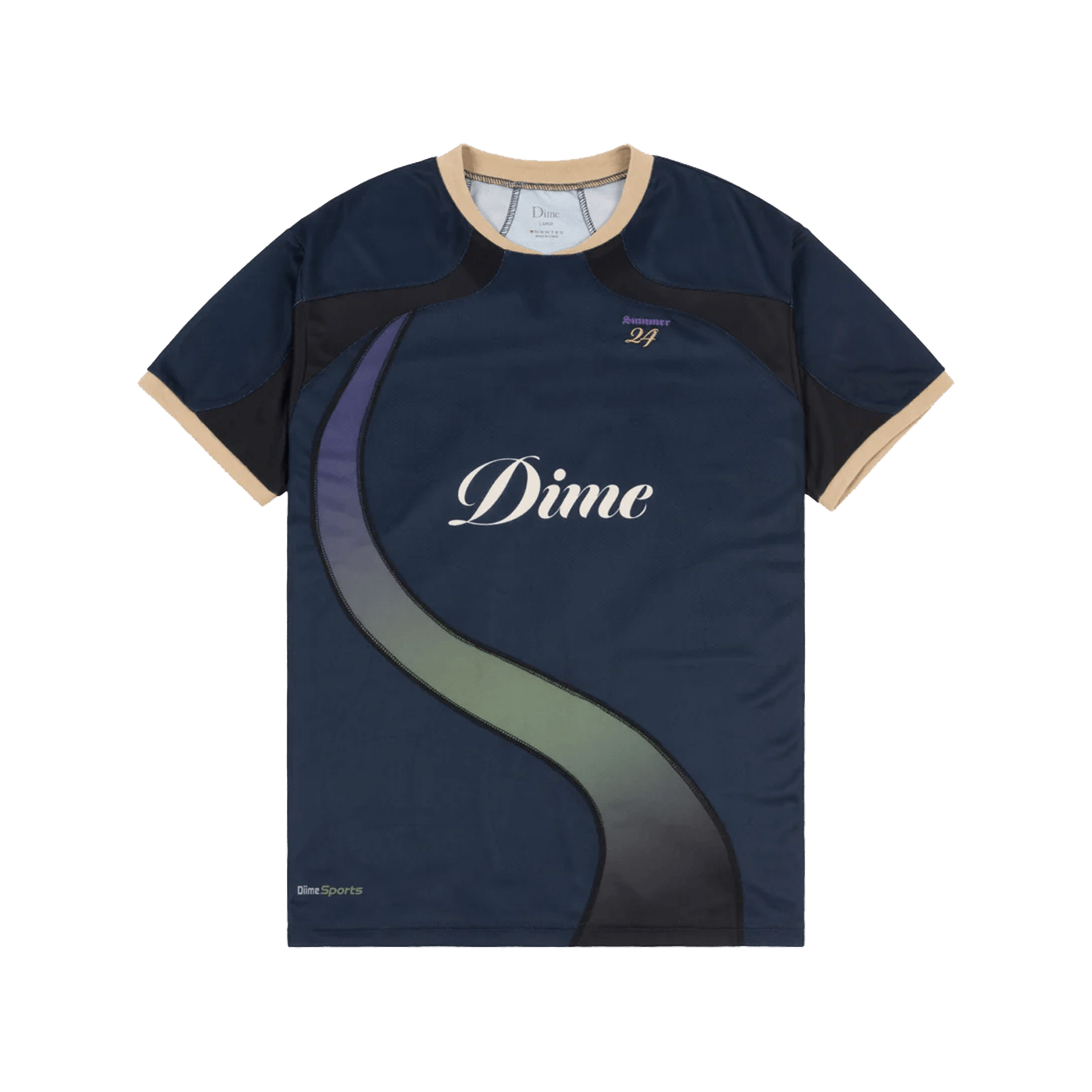 Dime MTL Pitch SS Jersey Navy