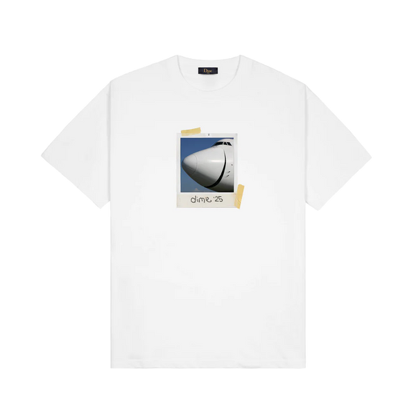 dime ダイム dime mtl モンテリオール tee XL ホワイト 新品 Dime DIME MTL Decker Tシャツ ホワイト ダイム 白T 半袖 ユニセックス