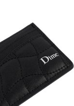 Laden Sie das Bild in den Galerie-Viewer, Dime MTL Quilted Cardholder Black
