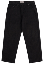 Load image into Gallery viewer, Dime MTL Relaxed Denim Pants Washed Black
