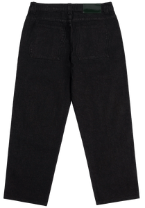 Dime MTL Relaxed Denim Pants Washed Black