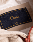 Dime MTL Sleeveless Puffer Tan - ARROW & BEAST