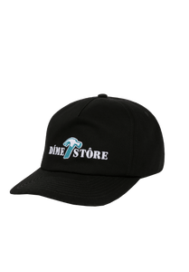 Dime MTL Store Full Fit Cap Black