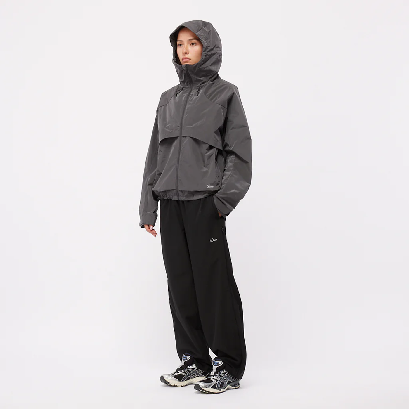 Dime MTL Taffeta Windbreaker Storm