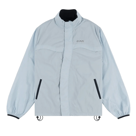 Dime MTL Warm Up Jacket Light Blue - ARROW & BEAST