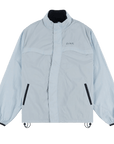 Dime MTL Warm Up Jacket Light Blue