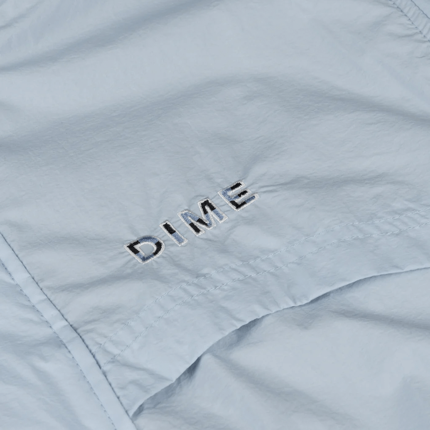 Dime MTL Warm Up Jacket Light Blue