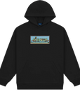 Dime MTL World Hoodie Black