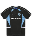 Helas Limited Dolphin Football Polo Black