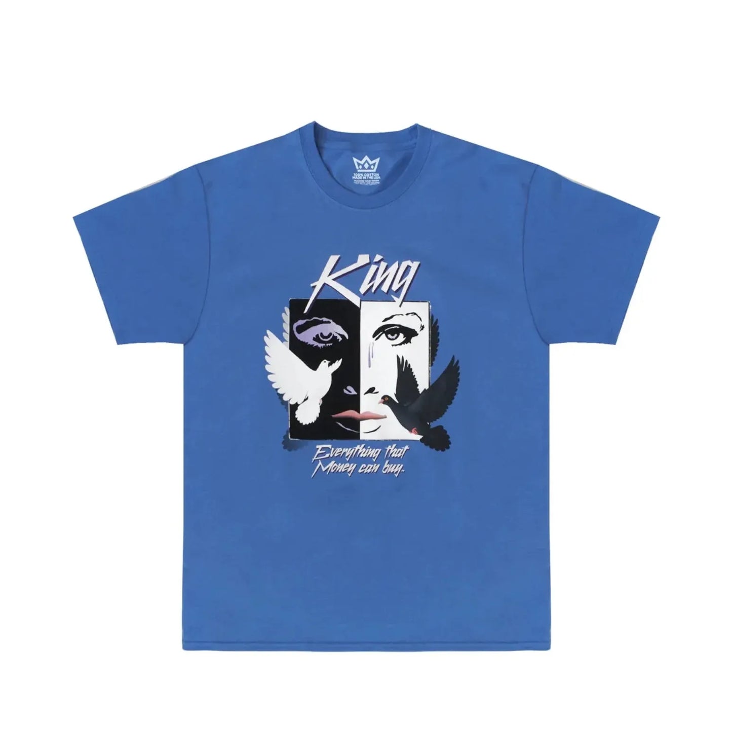 King Skateboards - "Doves" Tee - ARROW & BEAST