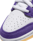 Nike SB Dunk Low ISO Court Purple White DV5464-500
