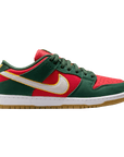 Nike SB Dunk Low Pro Fir White Uni Gold Red FZ1287-300