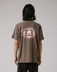 FORMER MERCHANDISE HANDS T-SHIRT TAUPE