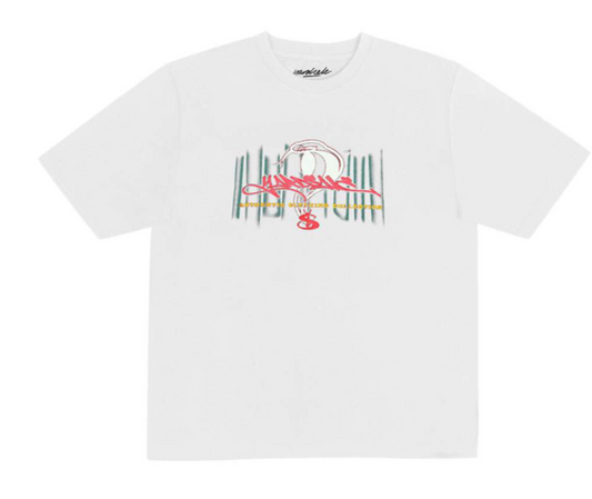 Yardsale XXX Ys Authentic T-Shirt White - ARROW & BEAST