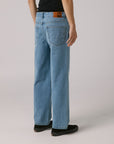 FORMER MERCHANDISE CRUX DENIM PANT WASHED BLUE
