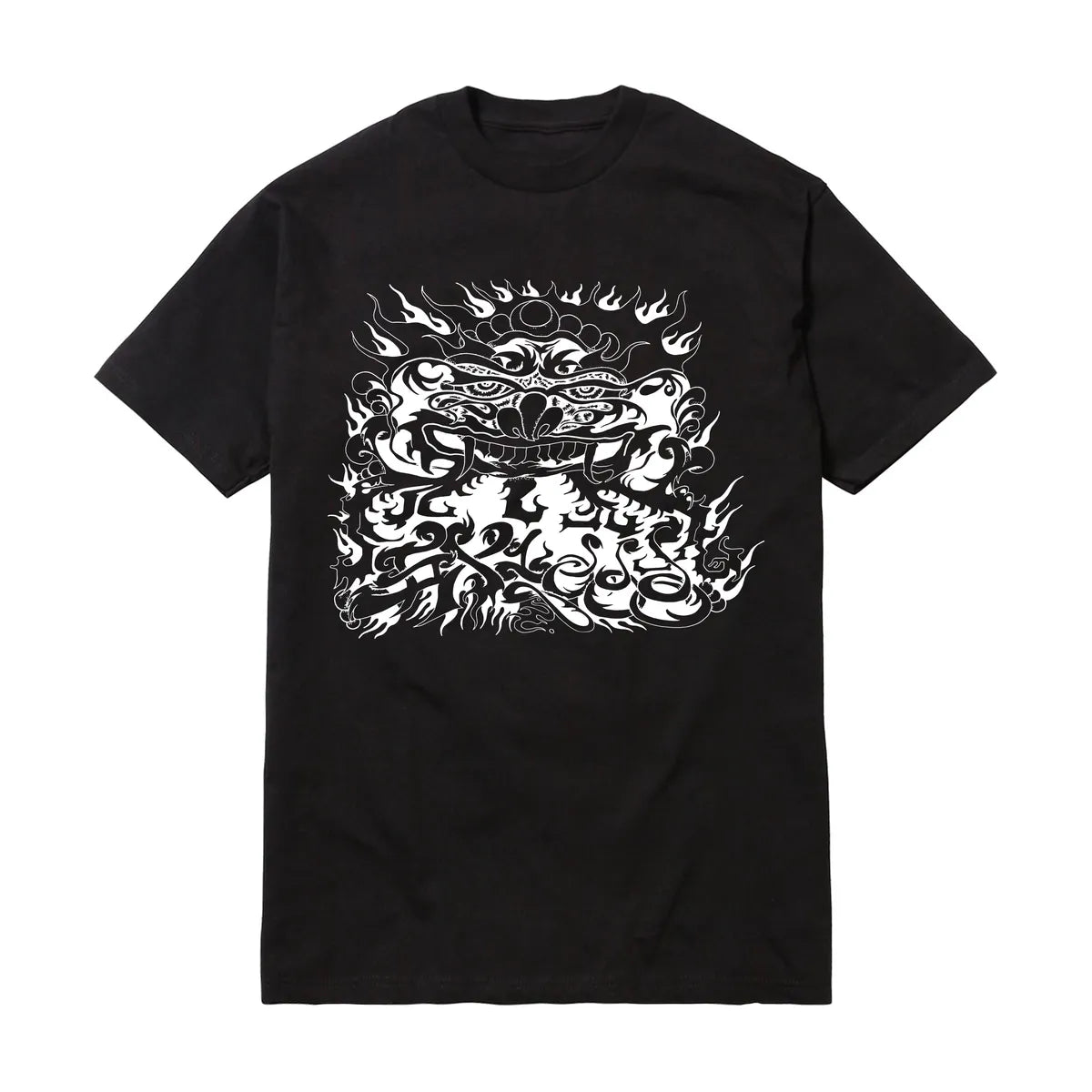 GX1000 Dragon T-Shirt Black - ARROW & BEAST