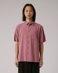 FORMER MERCHANDISE VIVIAN VINE SS SHIRT ROSE
