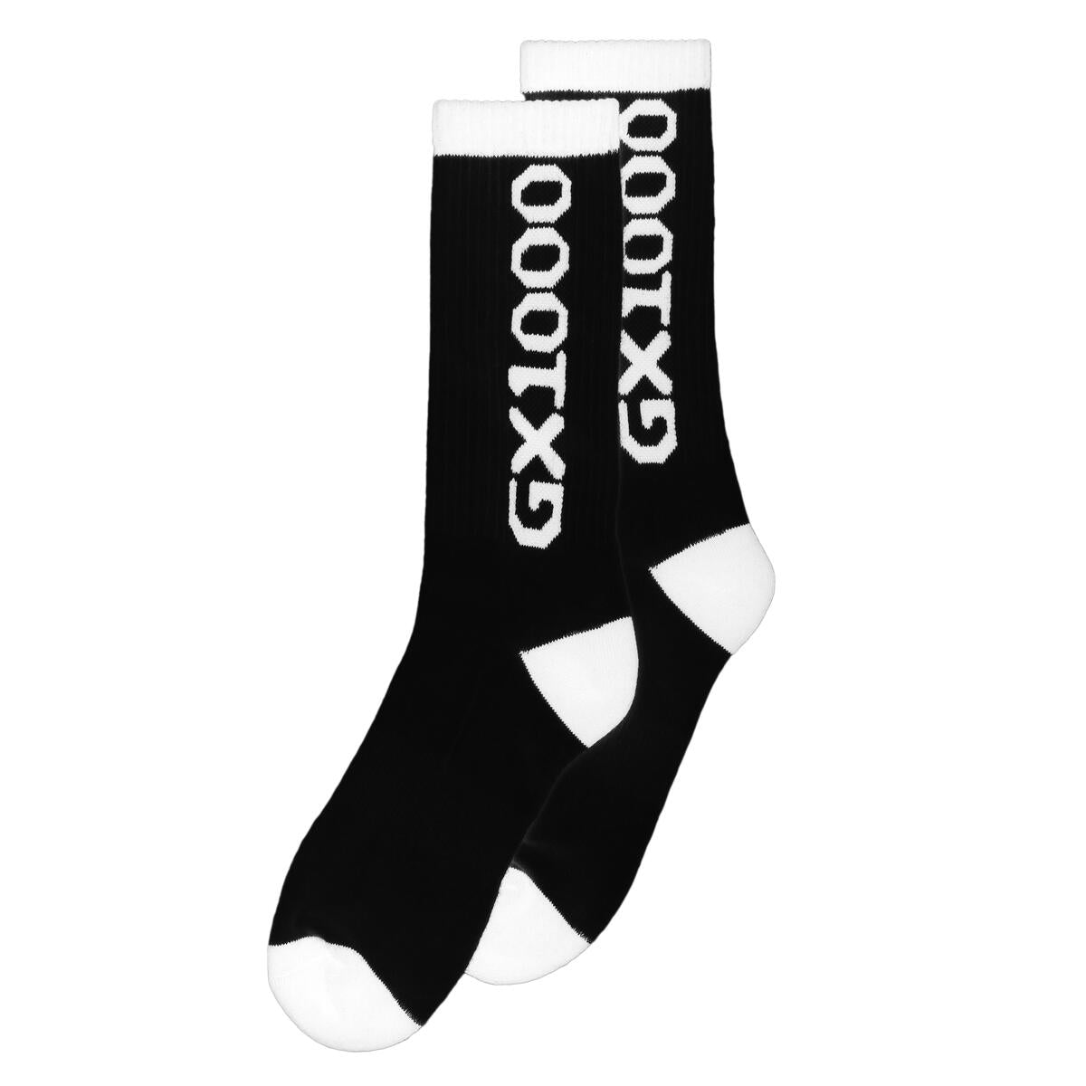 GX1000 OG Logo Socks Black - ARROW & BEAST
